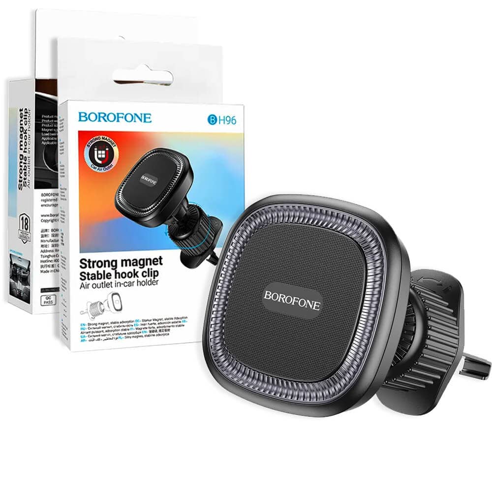 BOROFONE BH96 NT 360 Degree Rotating Air Outlet Magnetic Air Vent Car Mount Mobile Phone Holder for 4.5 -7 inch iPhone Samsung Google Nokia Oppo Moto BOROFONE BH96 NT 360 Degree Rotating Air Outlet Magnetic Air Vent Car Mount Mobile Phone Holder for 4.5 -7 inch iPhone Samsung Google Nokia Oppo Moto